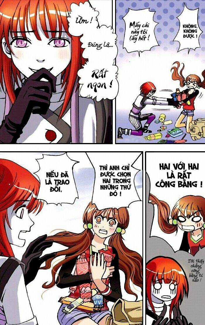 Thời Gian Chi Ngoại Chapter 10 trang 9