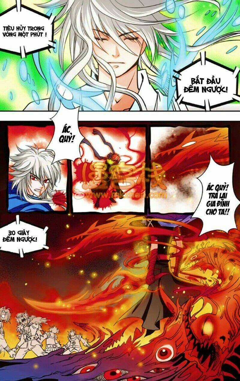 Thời Gian Chi Ngoại Chapter 11 trang 10