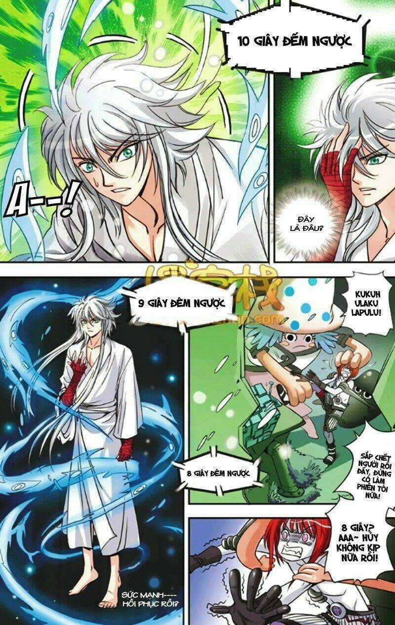 Thời Gian Chi Ngoại Chapter 11 trang 12