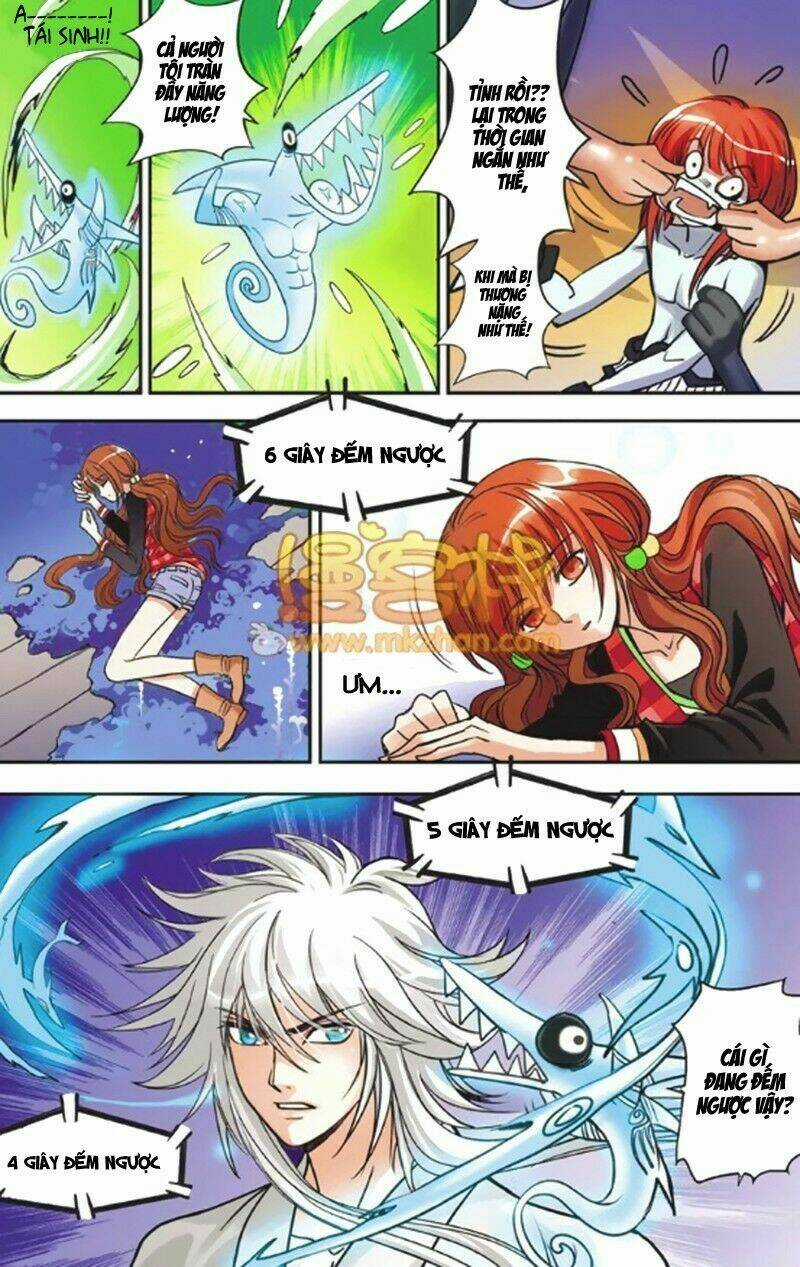 Thời Gian Chi Ngoại Chapter 11 trang 13