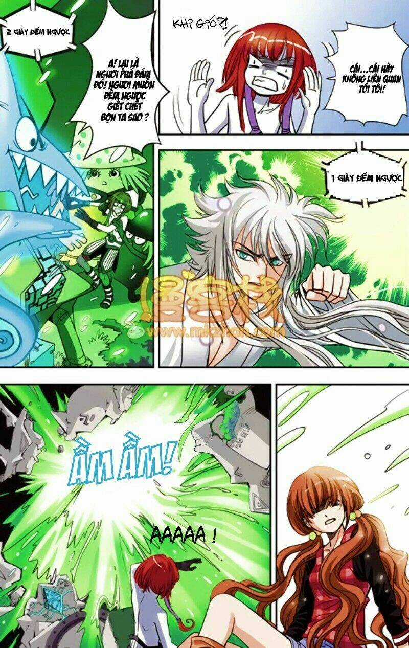 Thời Gian Chi Ngoại Chapter 11 trang 14