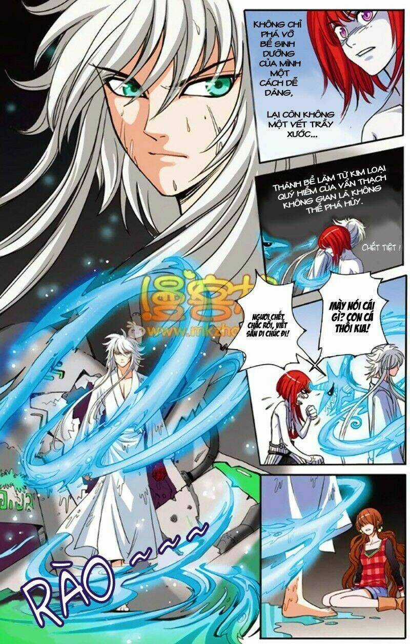 Thời Gian Chi Ngoại Chapter 11 trang 15