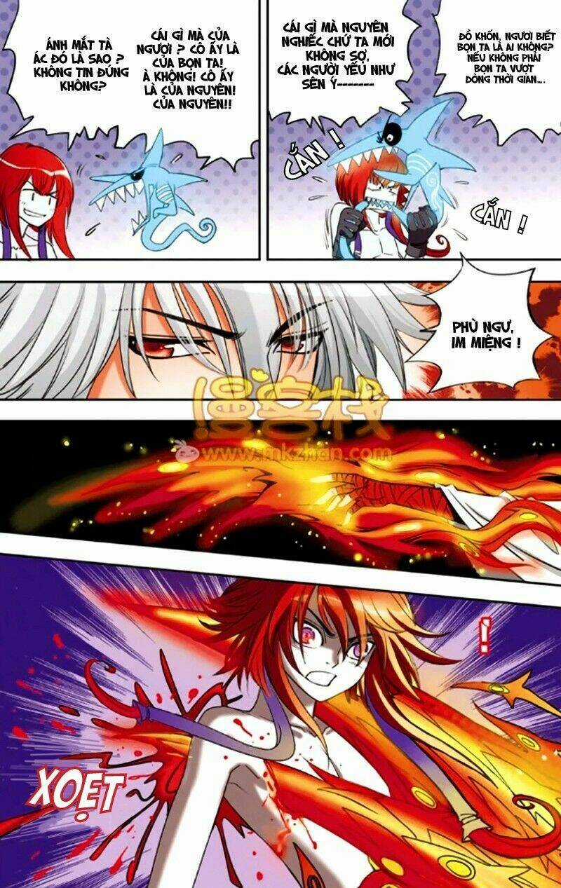 Thời Gian Chi Ngoại Chapter 11 trang 18