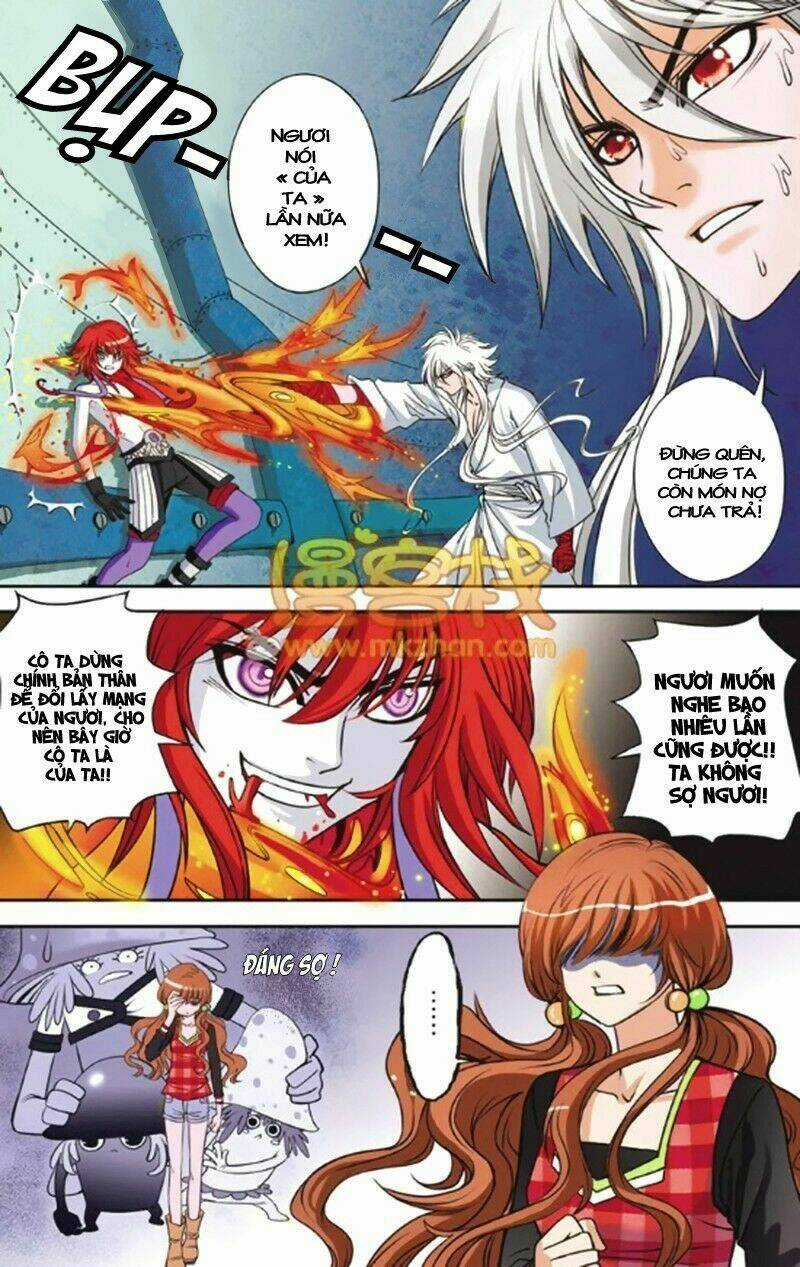 Thời Gian Chi Ngoại Chapter 11 trang 19