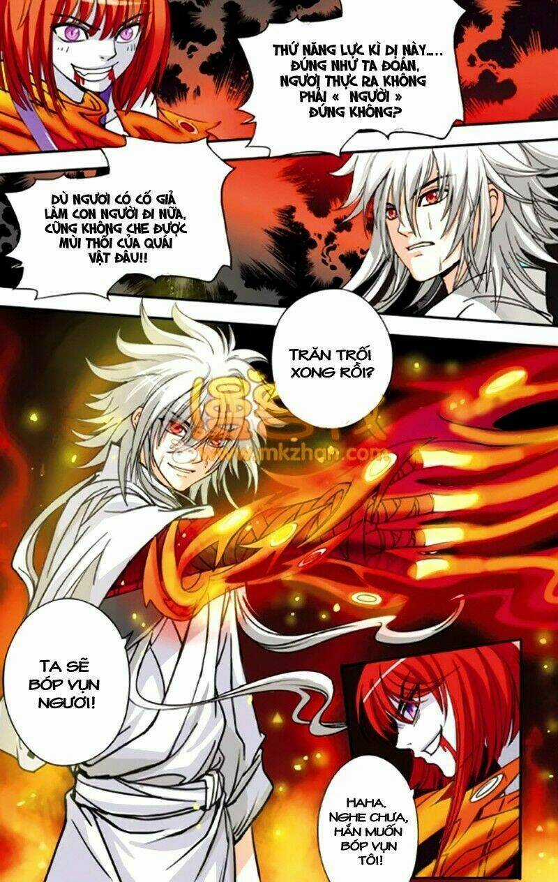 Thời Gian Chi Ngoại Chapter 11 trang 20