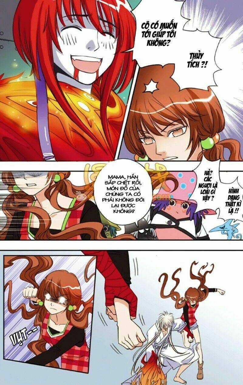 Thời Gian Chi Ngoại Chapter 11 trang 21