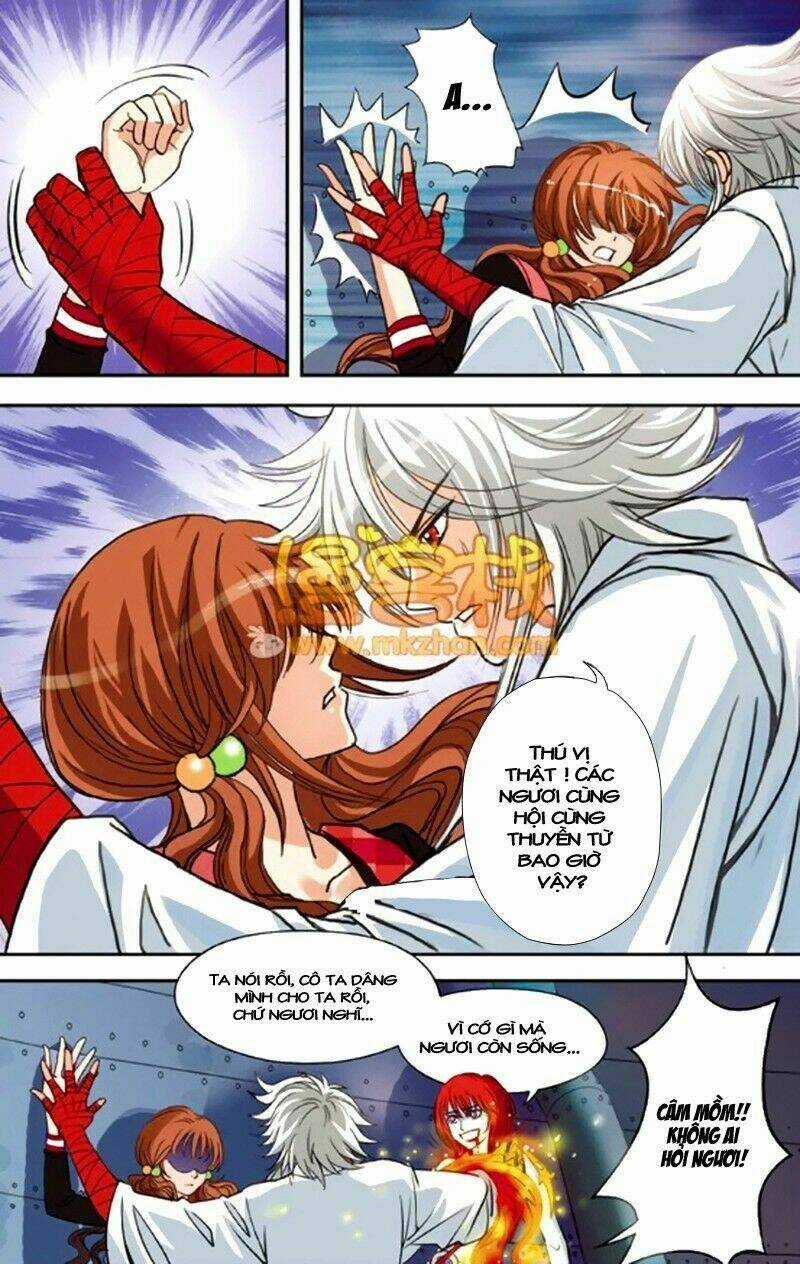 Thời Gian Chi Ngoại Chapter 11 trang 22