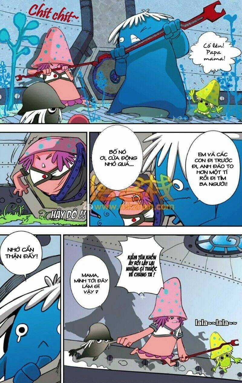 Thời Gian Chi Ngoại Chapter 11 trang 3