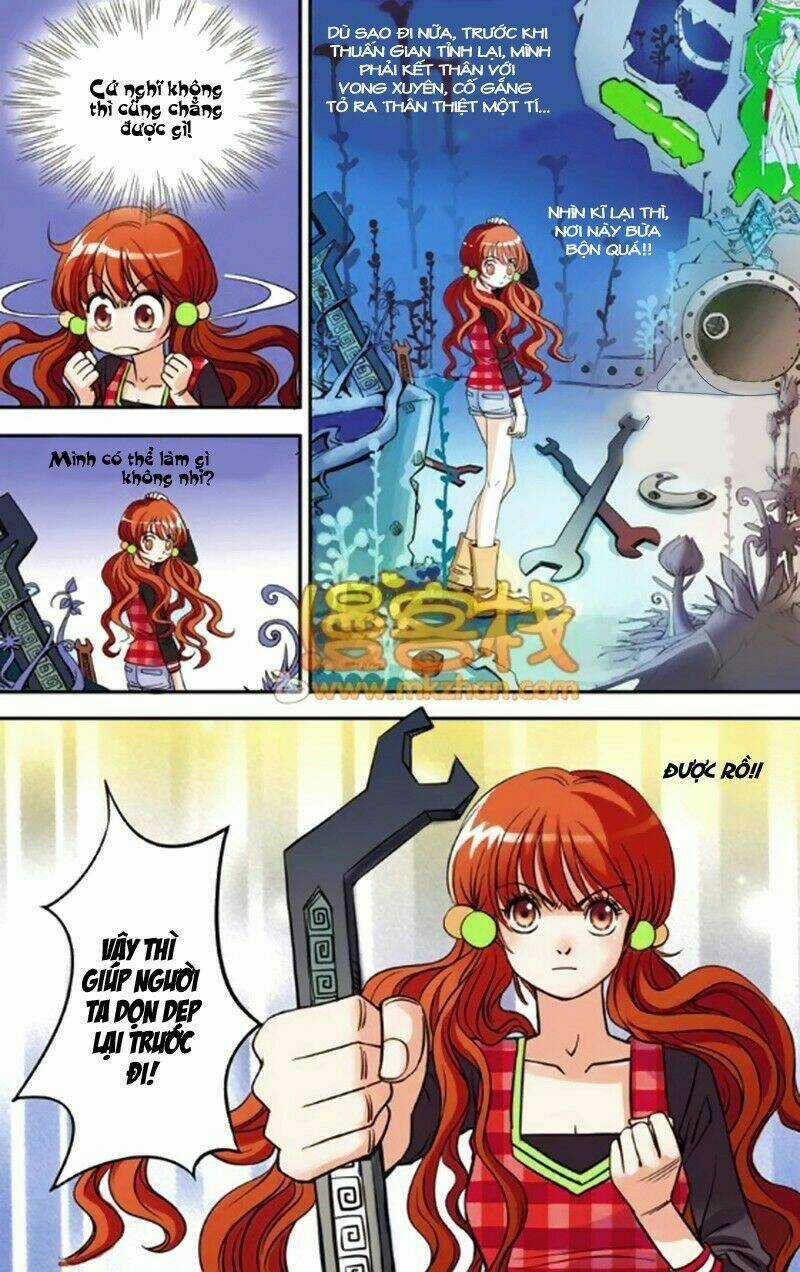 Thời Gian Chi Ngoại Chapter 11 trang 4