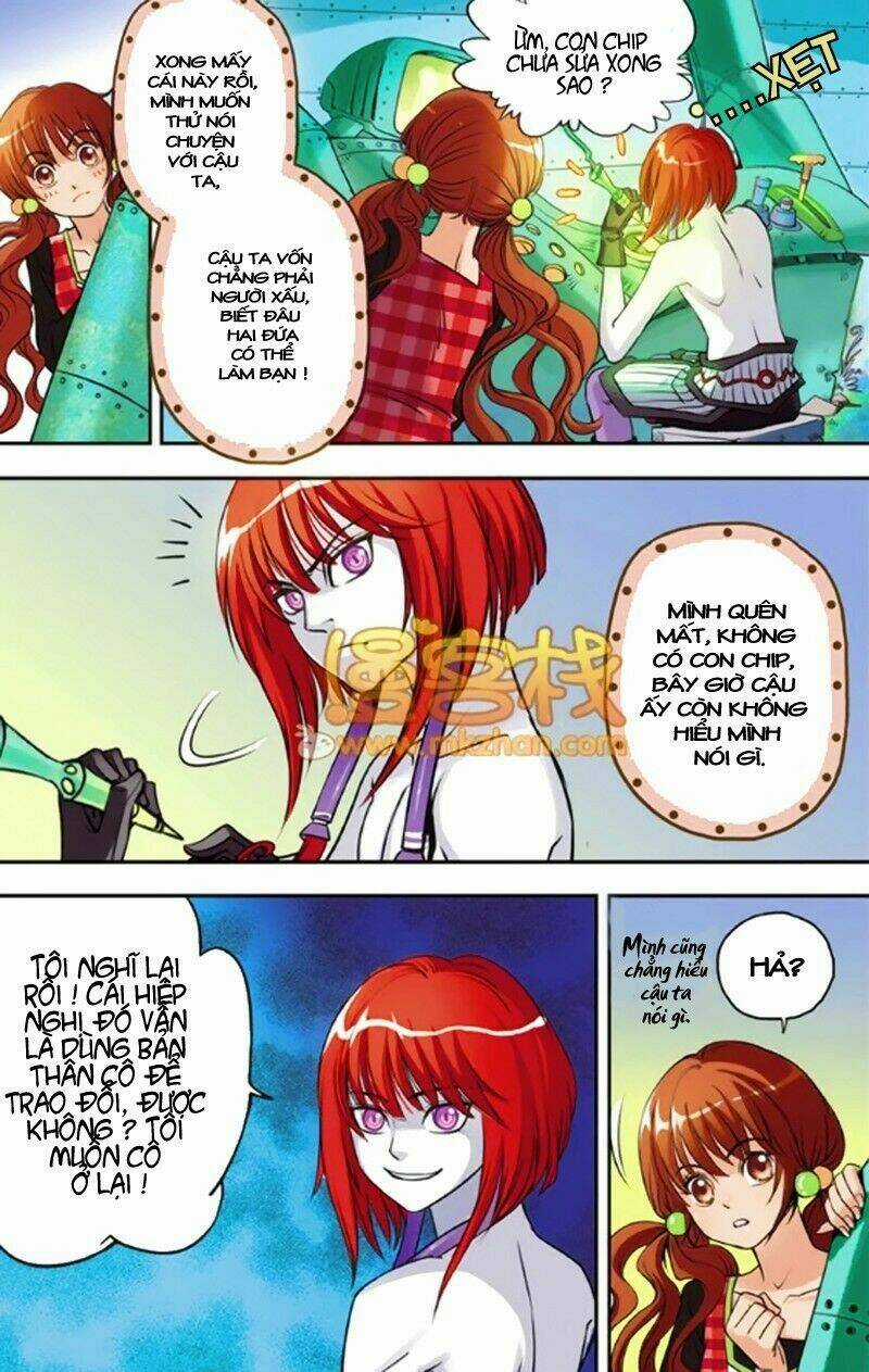 Thời Gian Chi Ngoại Chapter 11 trang 5