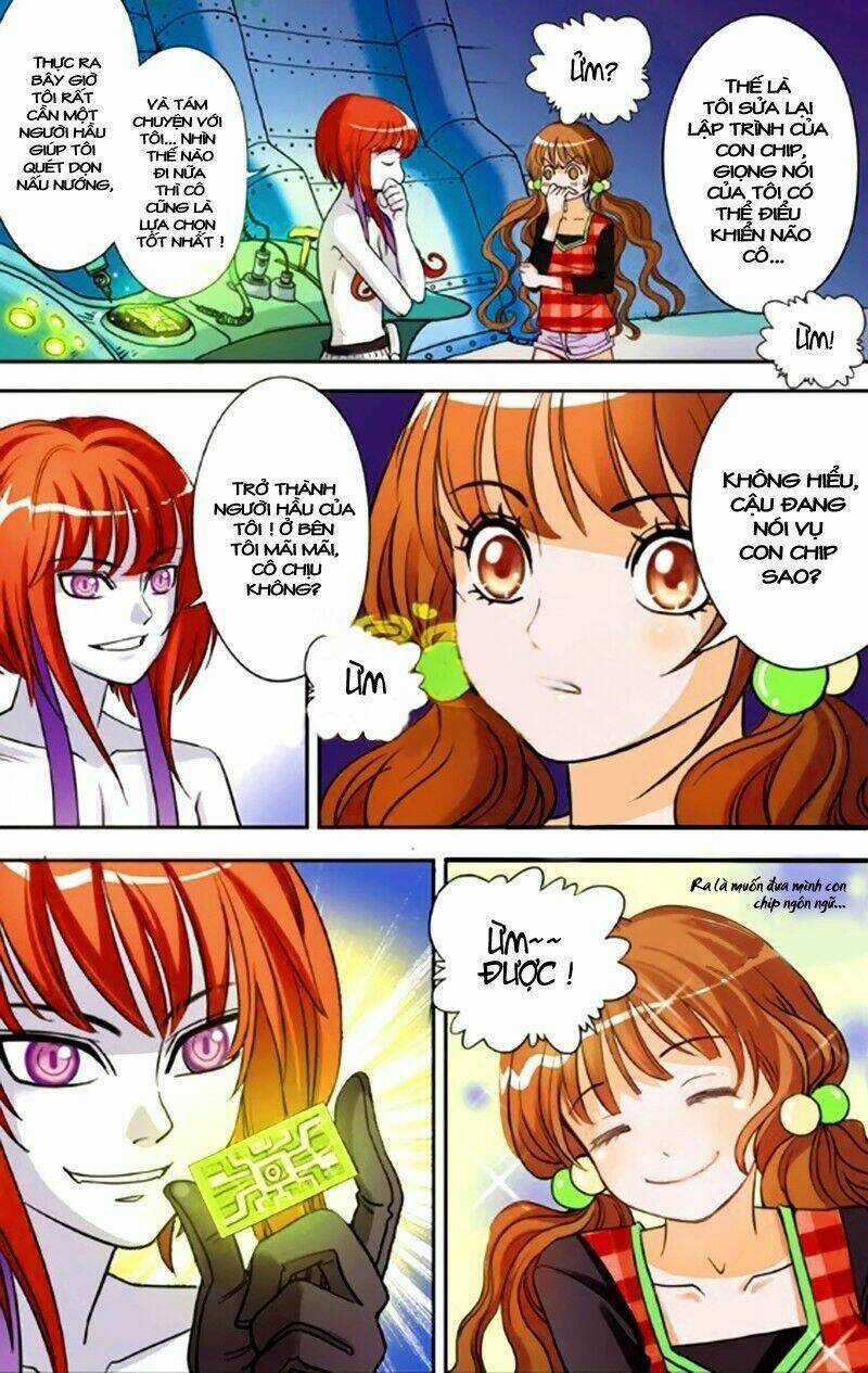 Thời Gian Chi Ngoại Chapter 11 trang 6