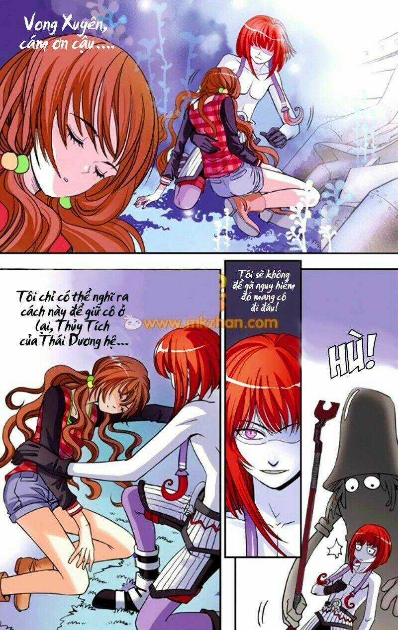 Thời Gian Chi Ngoại Chapter 11 trang 8