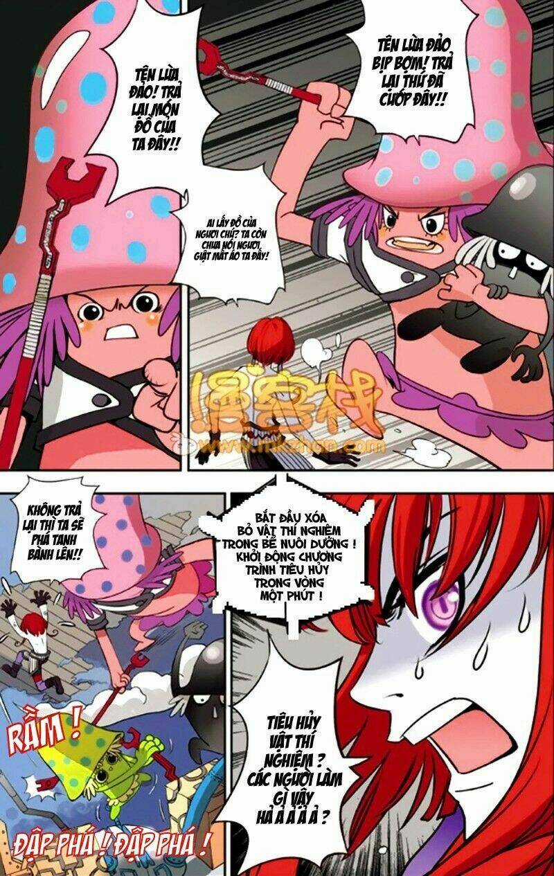 Thời Gian Chi Ngoại Chapter 11 trang 9