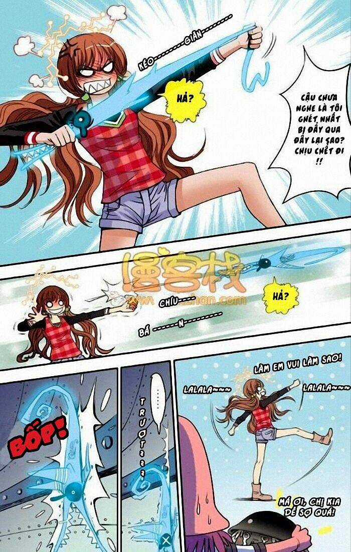 Thời Gian Chi Ngoại Chapter 12 trang 10