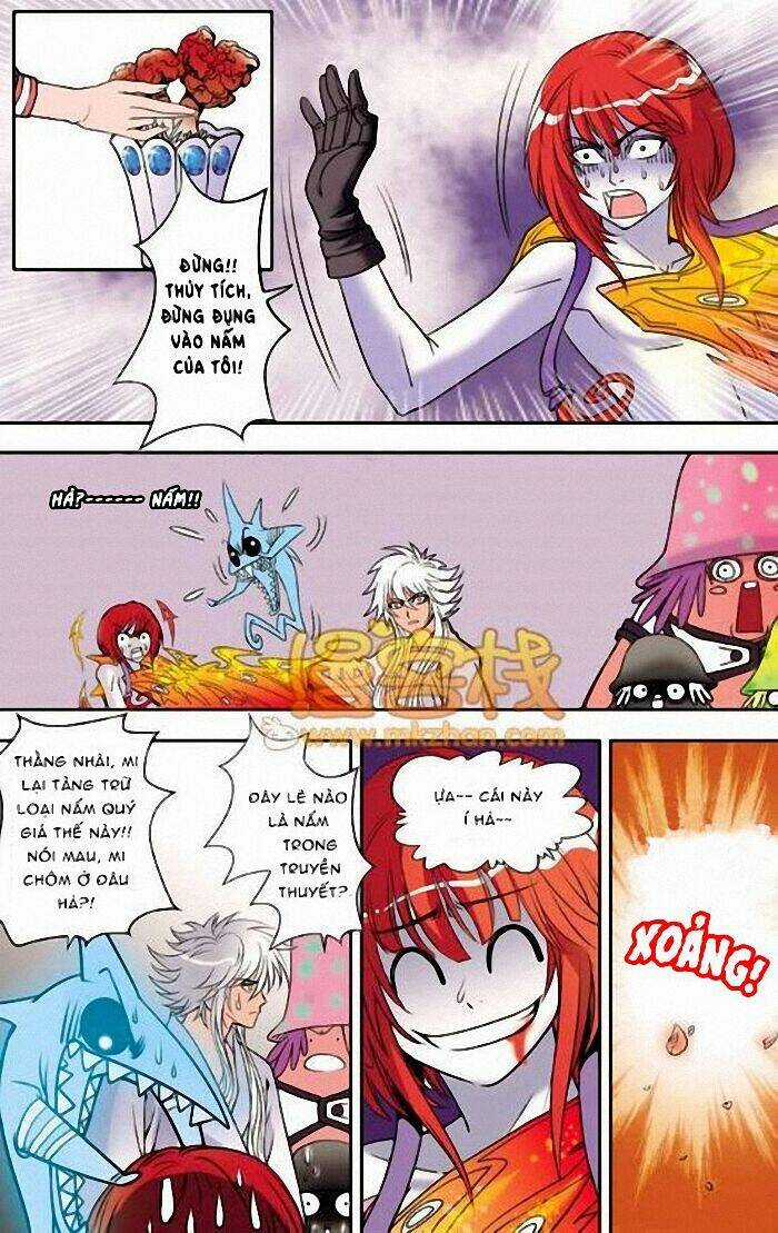 Thời Gian Chi Ngoại Chapter 12 trang 12