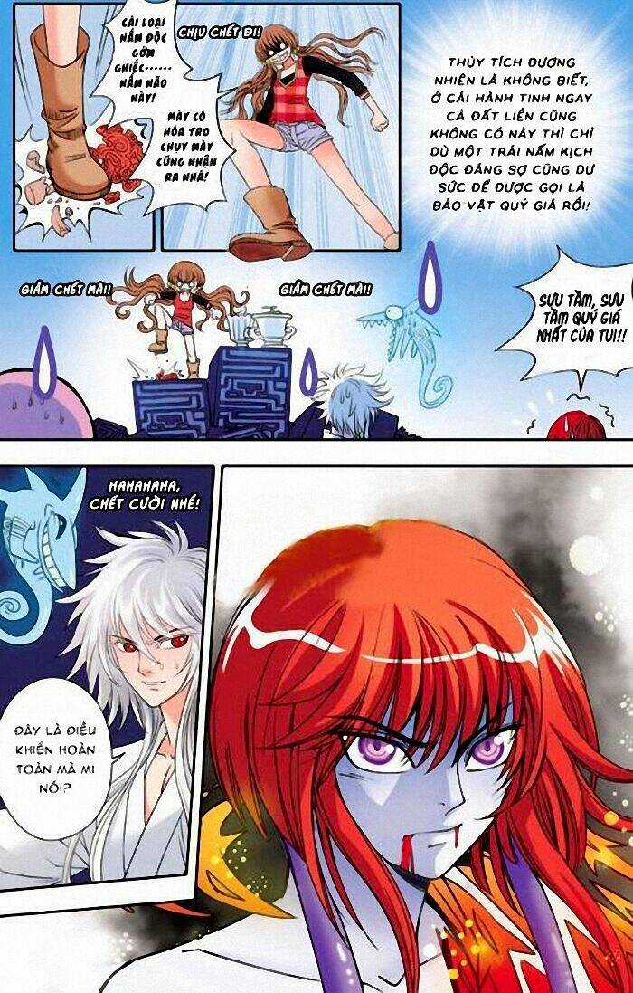 Thời Gian Chi Ngoại Chapter 12 trang 13