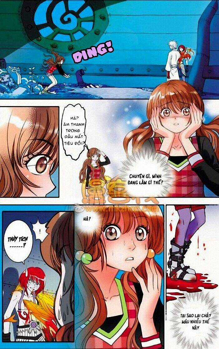 Thời Gian Chi Ngoại Chapter 12 trang 14