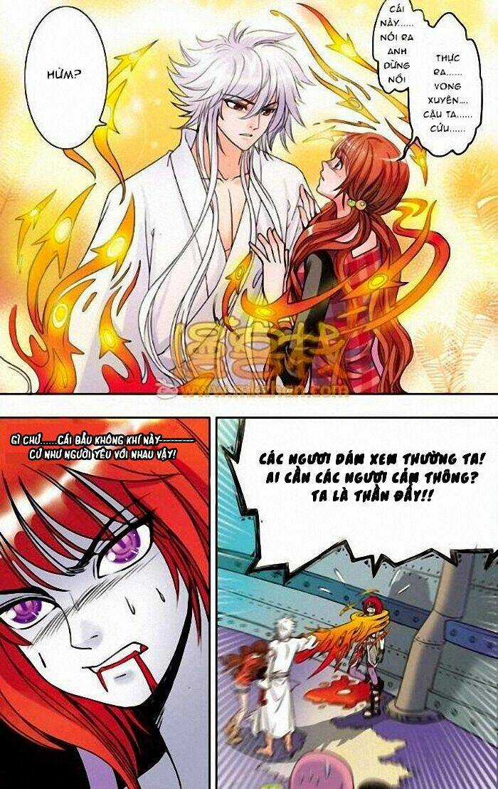 Thời Gian Chi Ngoại Chapter 12 trang 18