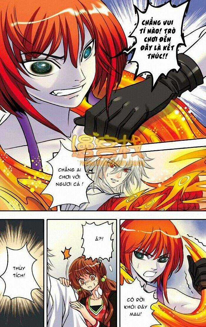 Thời Gian Chi Ngoại Chapter 12 trang 19