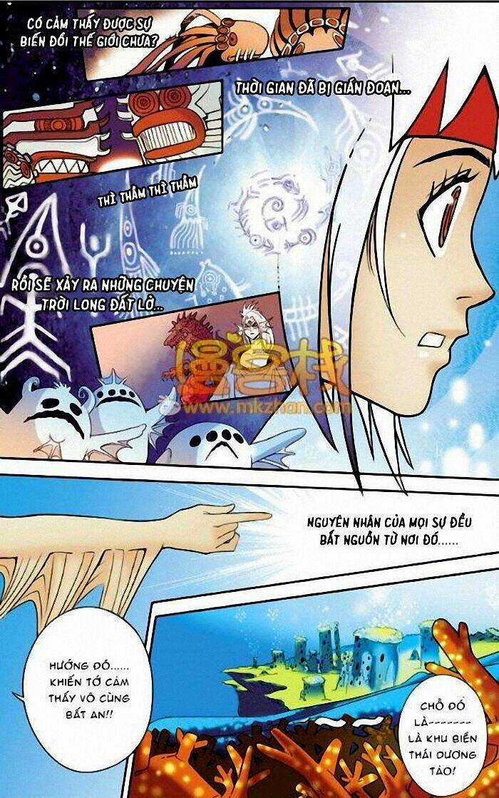 Thời Gian Chi Ngoại Chapter 12 trang 2