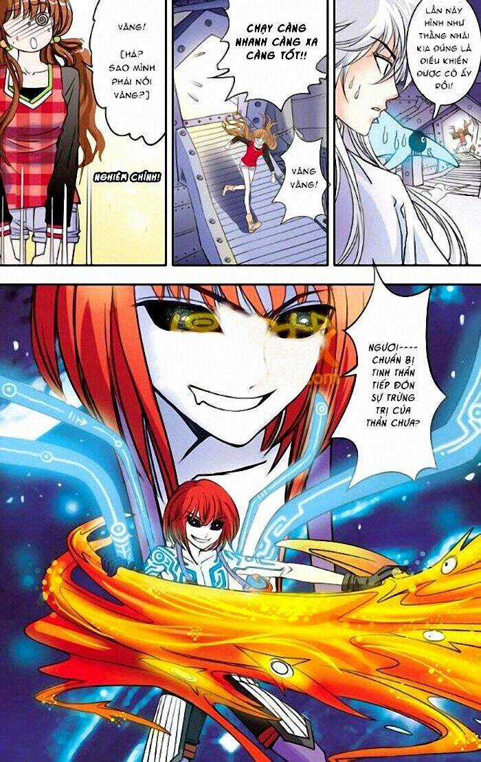 Thời Gian Chi Ngoại Chapter 12 trang 20