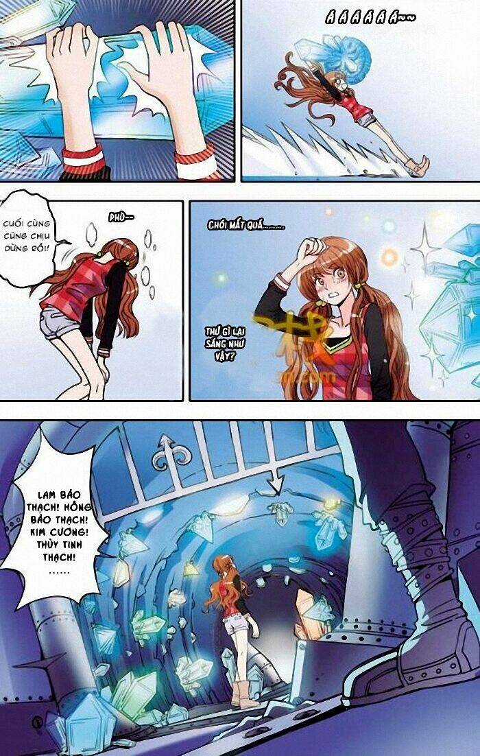 Thời Gian Chi Ngoại Chapter 12 trang 21