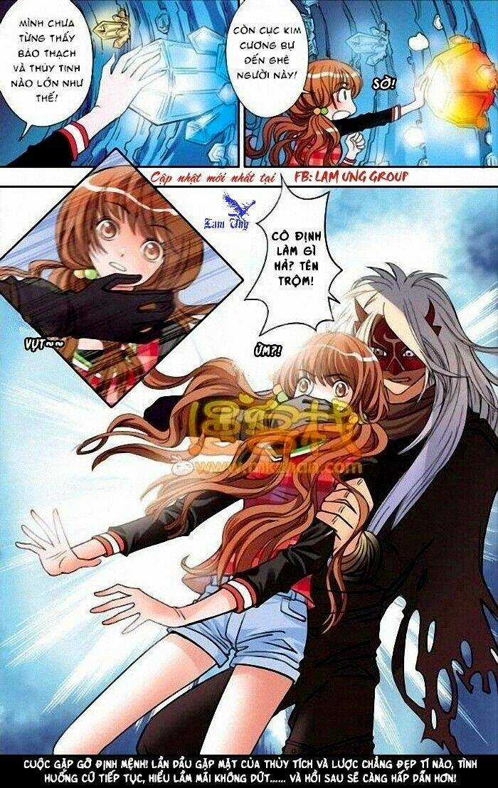 Thời Gian Chi Ngoại Chapter 12 trang 22