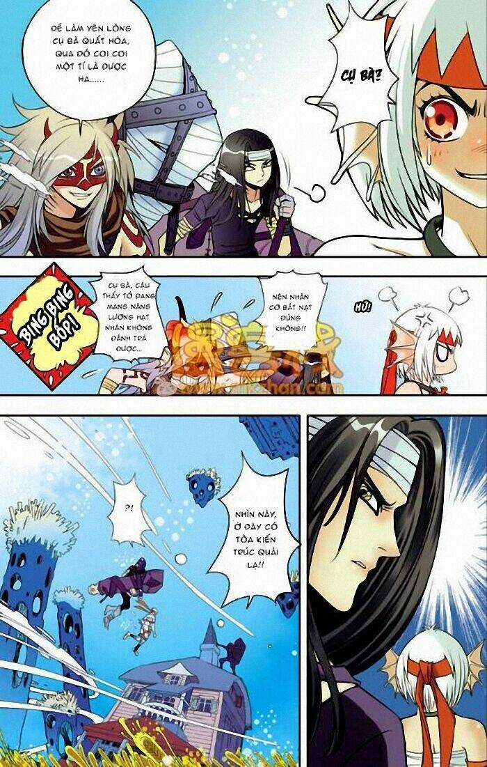 Thời Gian Chi Ngoại Chapter 12 trang 3