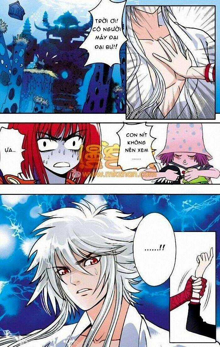 Thời Gian Chi Ngoại Chapter 12 trang 4