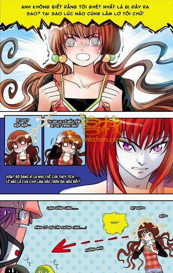 Thời Gian Chi Ngoại Chapter 12 trang 7