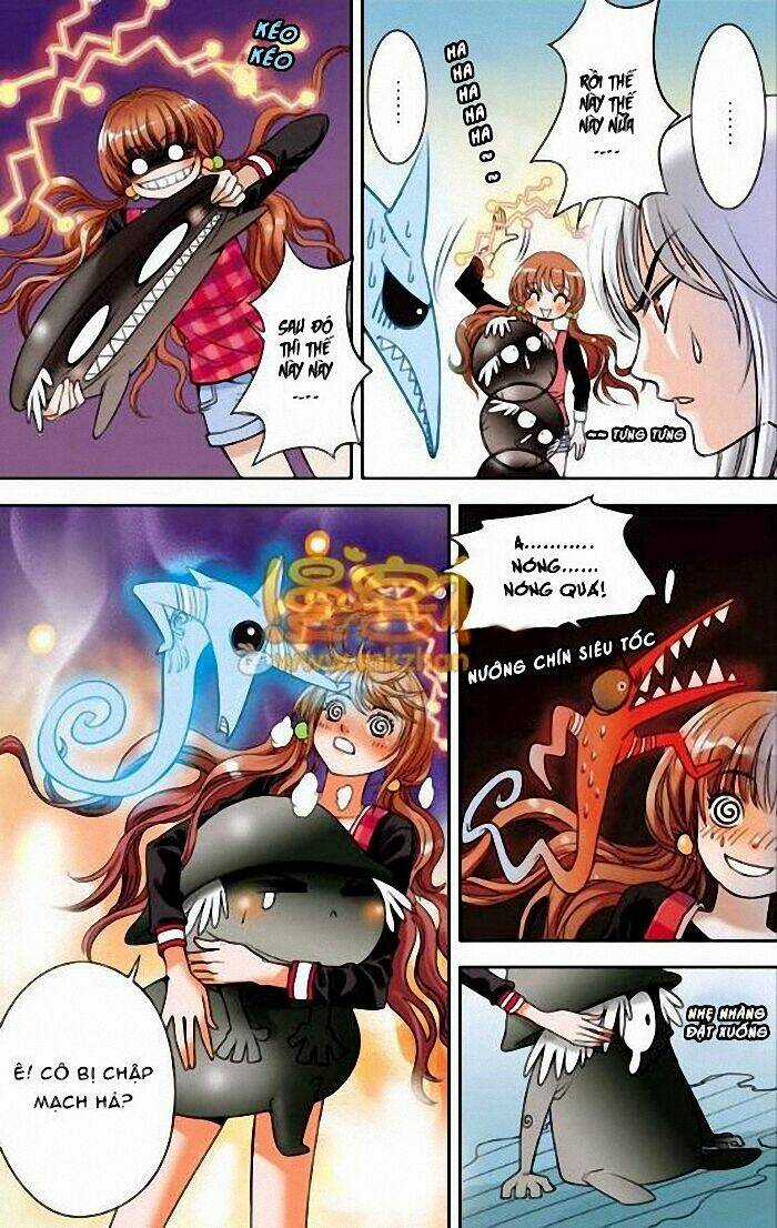 Thời Gian Chi Ngoại Chapter 12 trang 9