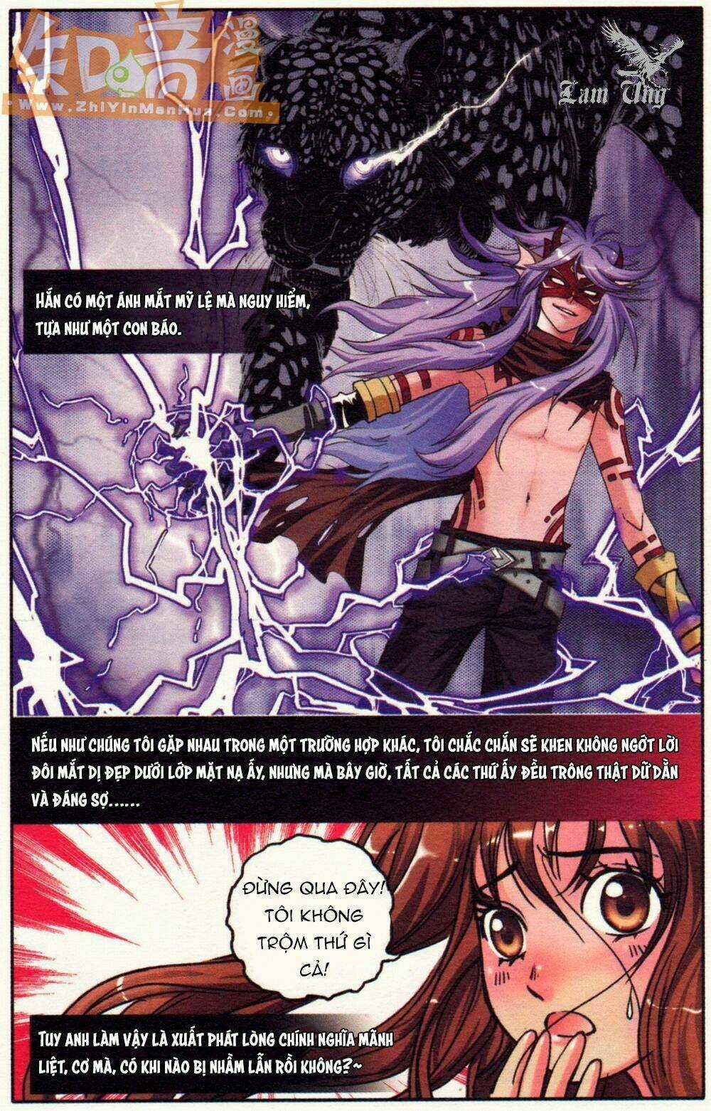 Thời Gian Chi Ngoại Chapter 13 trang 10