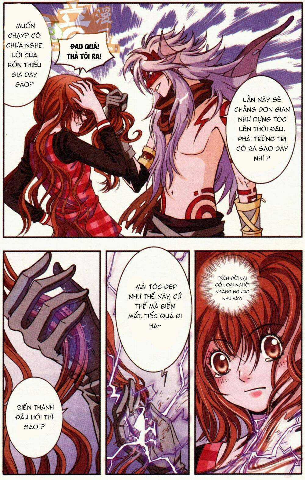 Thời Gian Chi Ngoại Chapter 13 trang 12