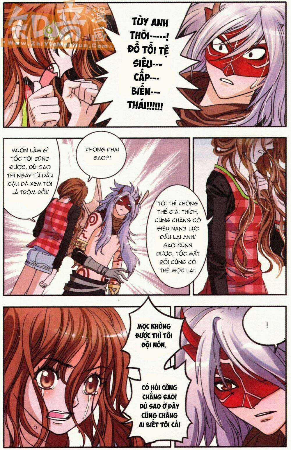 Thời Gian Chi Ngoại Chapter 13 trang 13