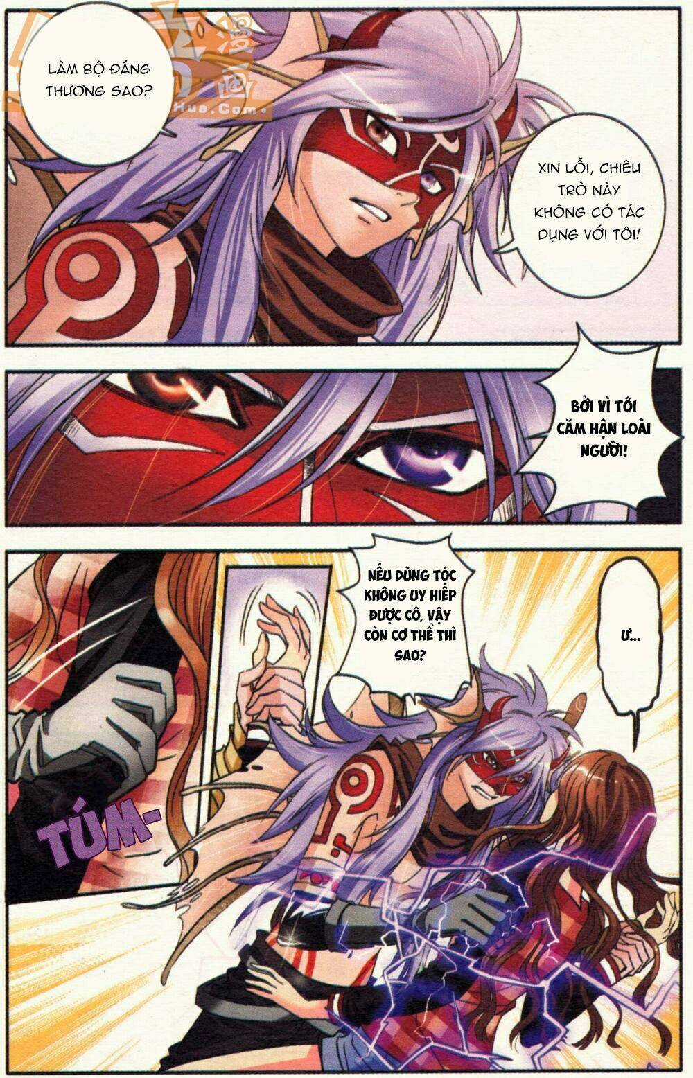 Thời Gian Chi Ngoại Chapter 13 trang 14