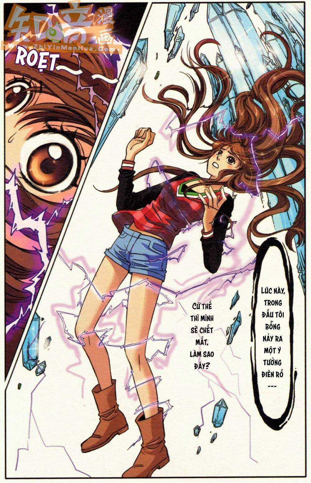 Thời Gian Chi Ngoại Chapter 13 trang 15