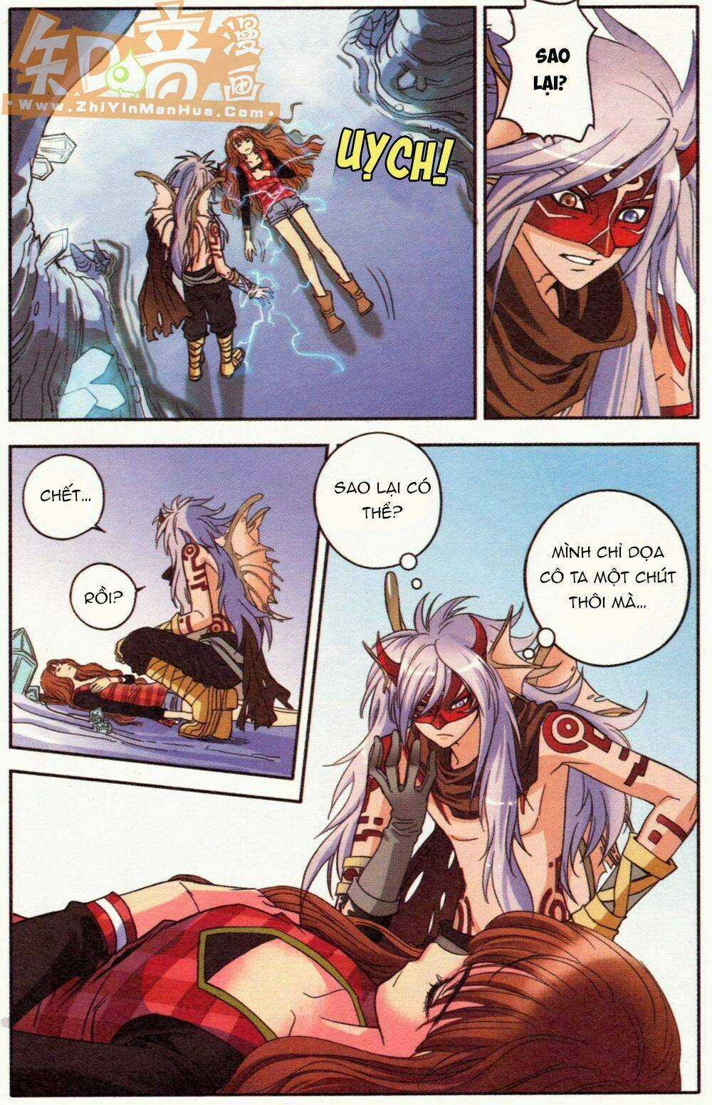 Thời Gian Chi Ngoại Chapter 13 trang 16