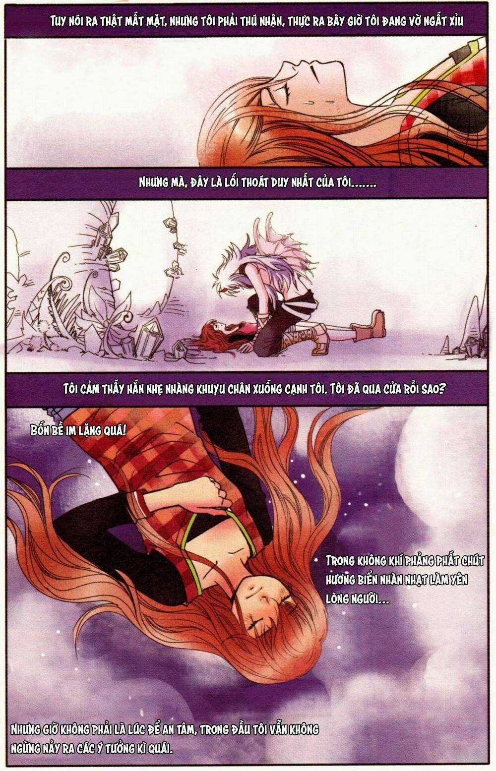 Thời Gian Chi Ngoại Chapter 13 trang 17