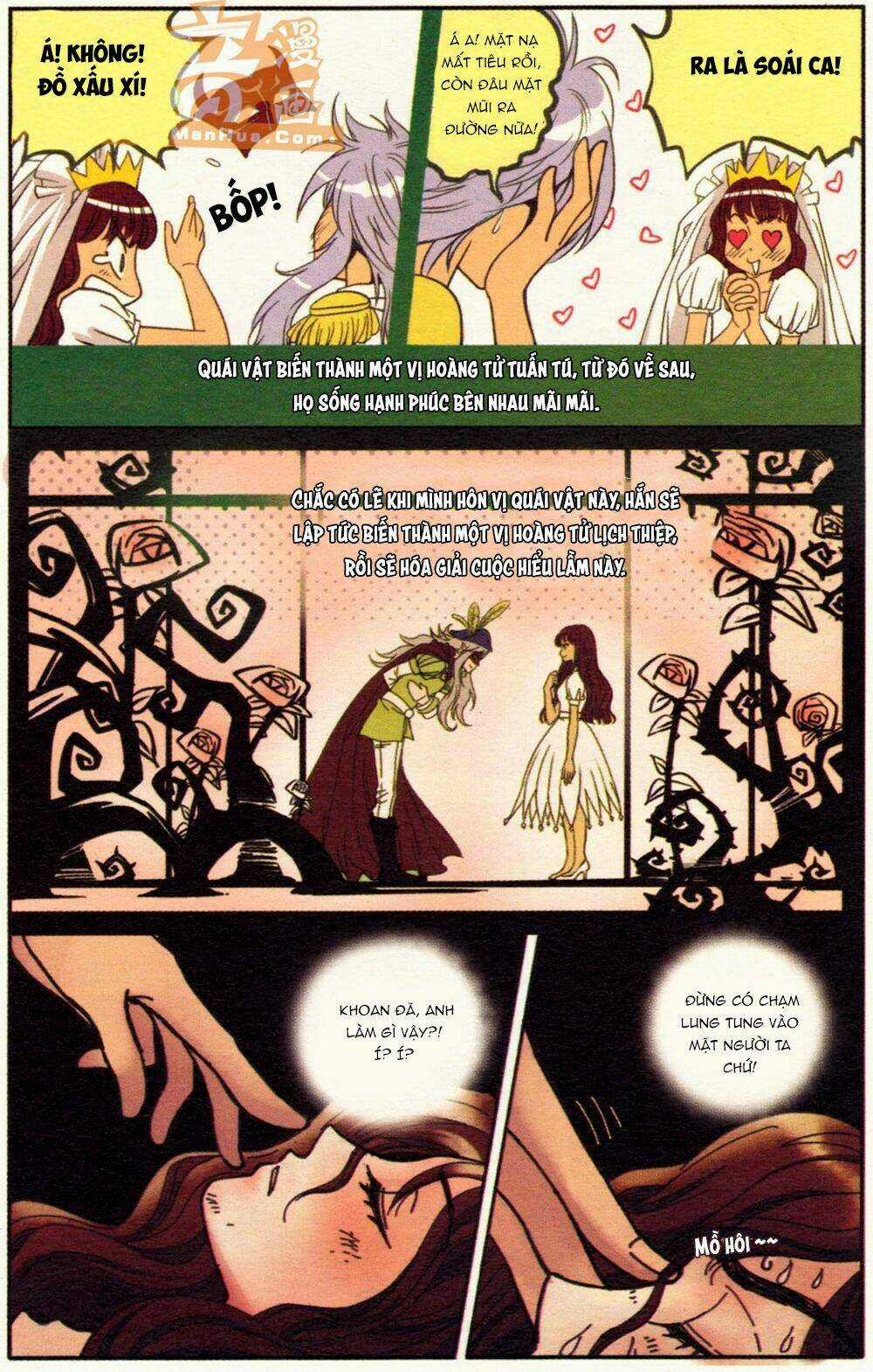 Thời Gian Chi Ngoại Chapter 13 trang 19