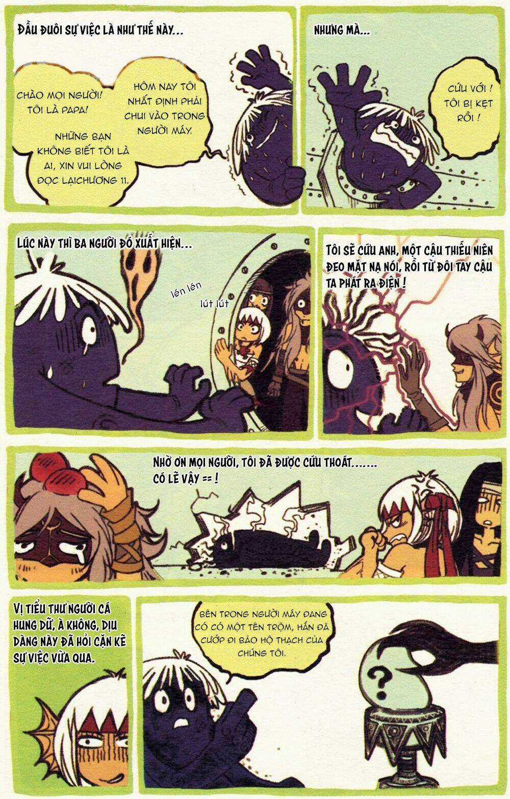 Thời Gian Chi Ngoại Chapter 13 trang 2