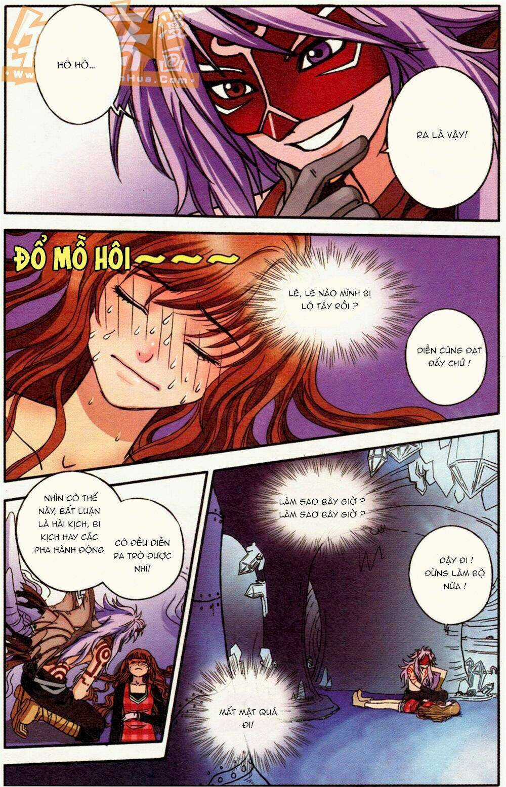 Thời Gian Chi Ngoại Chapter 13 trang 20