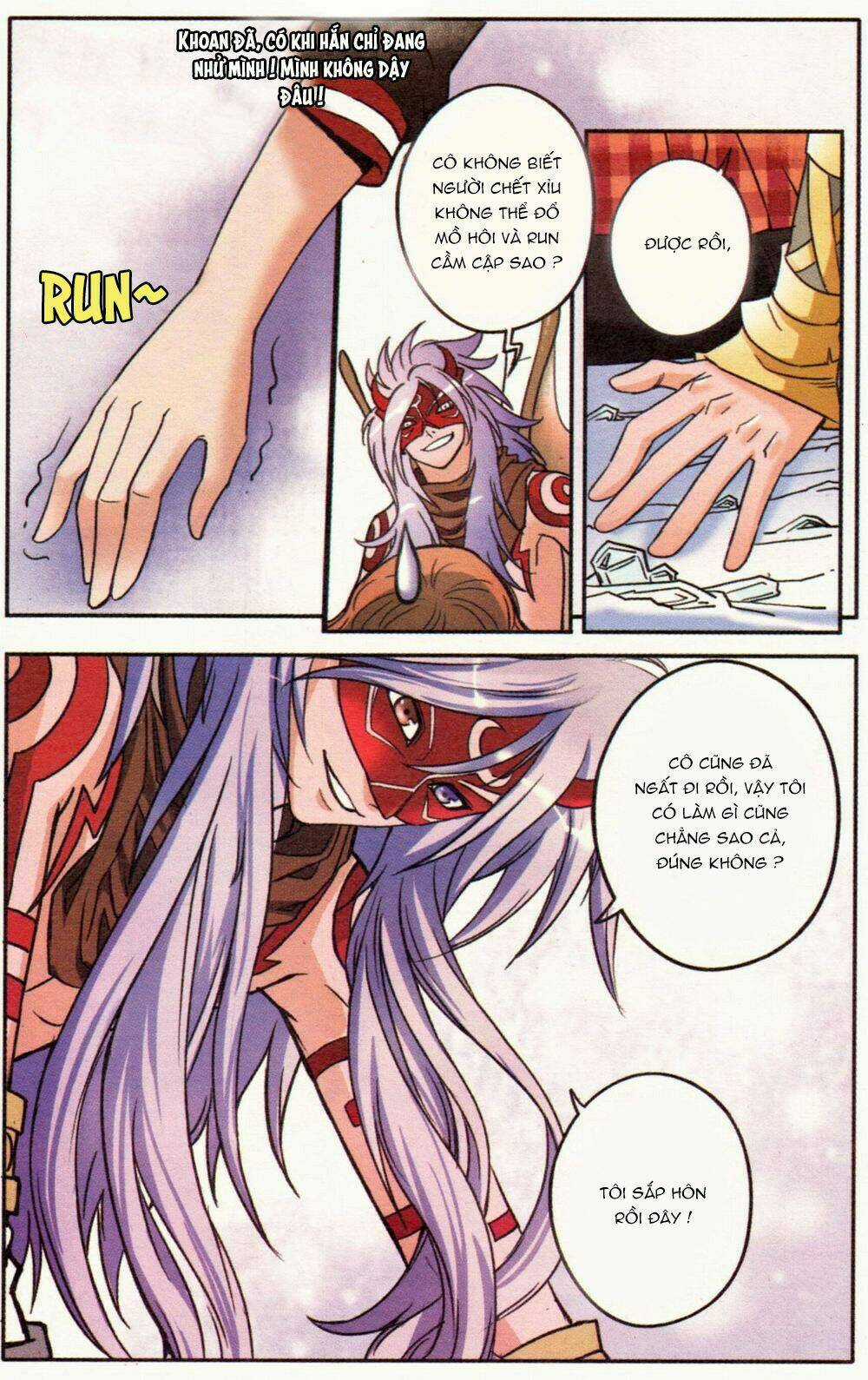 Thời Gian Chi Ngoại Chapter 13 trang 21