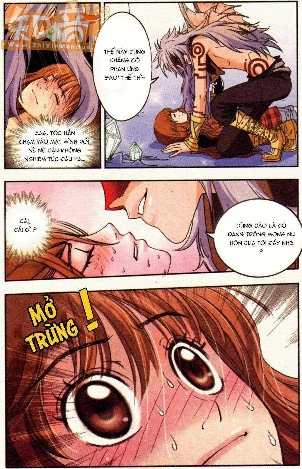 Thời Gian Chi Ngoại Chapter 13 trang 22