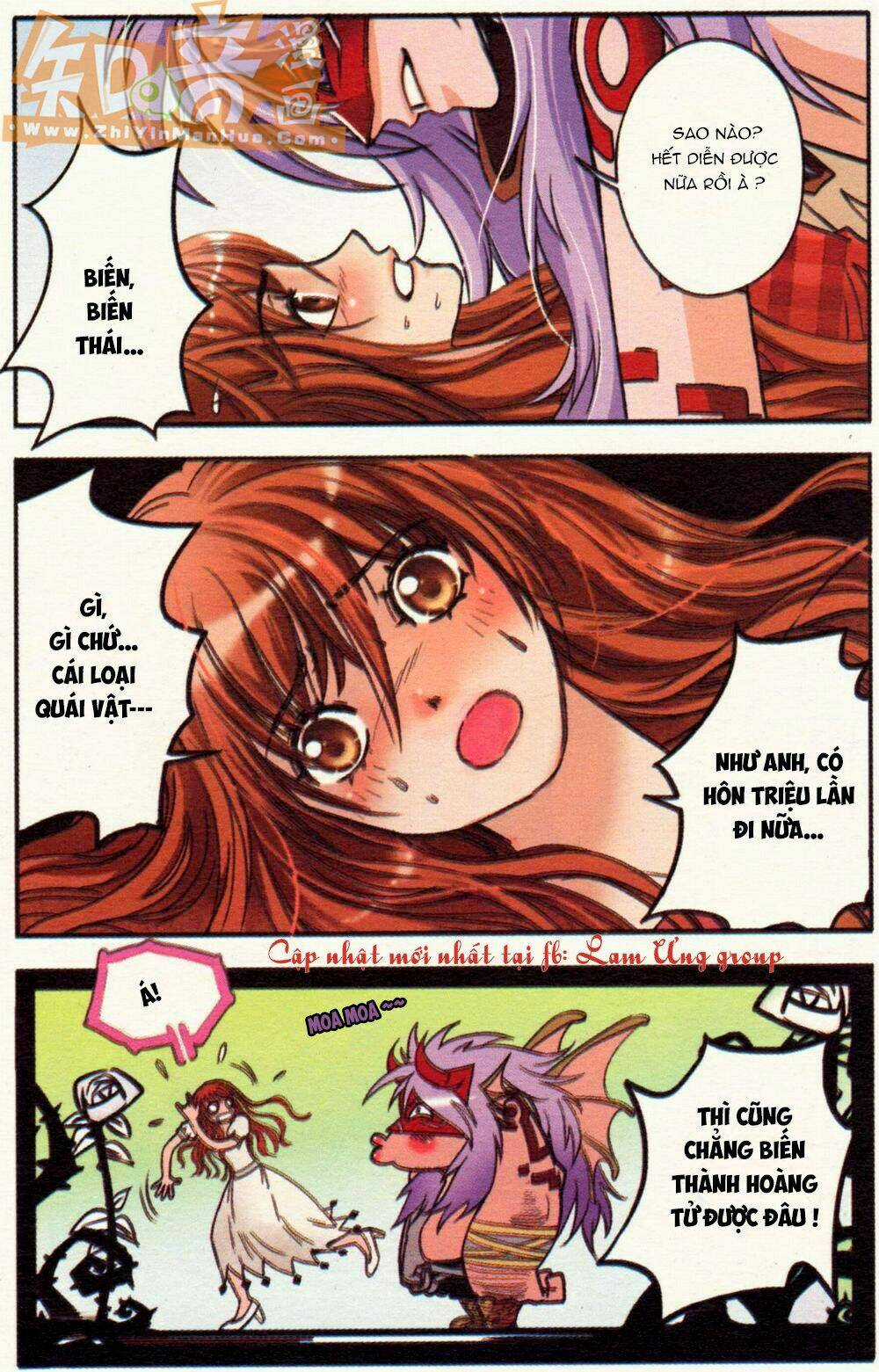 Thời Gian Chi Ngoại Chapter 13 trang 23