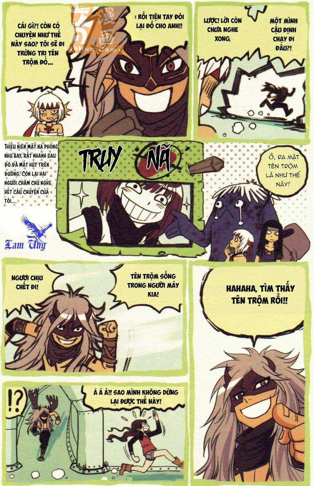 Thời Gian Chi Ngoại Chapter 13 trang 3