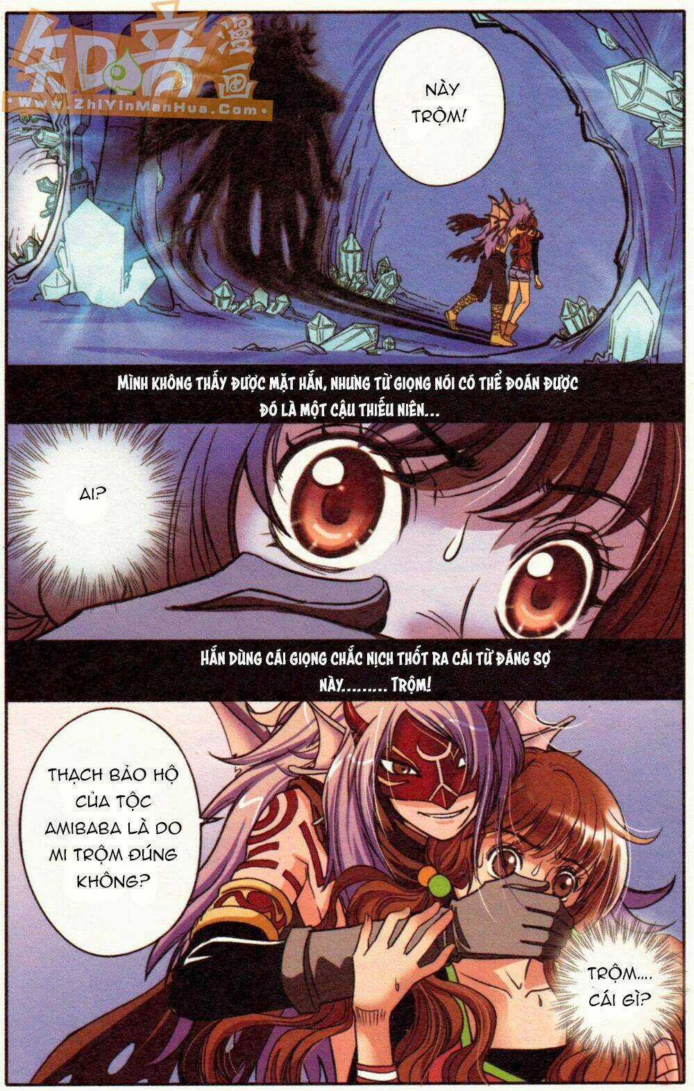 Thời Gian Chi Ngoại Chapter 13 trang 4