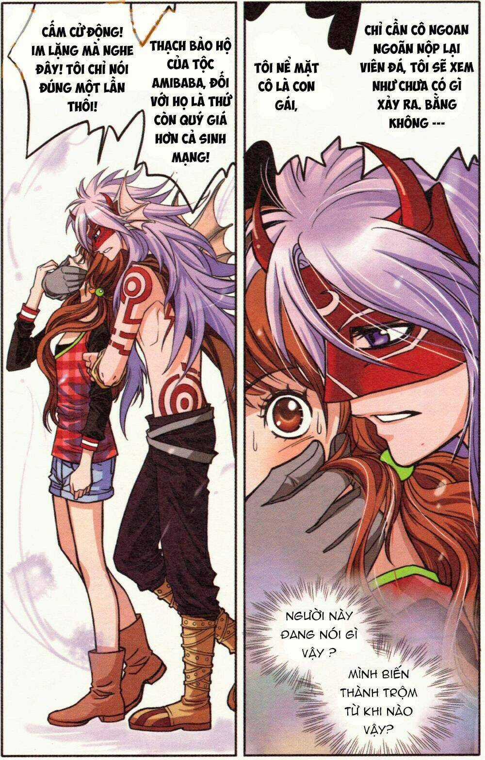 Thời Gian Chi Ngoại Chapter 13 trang 5