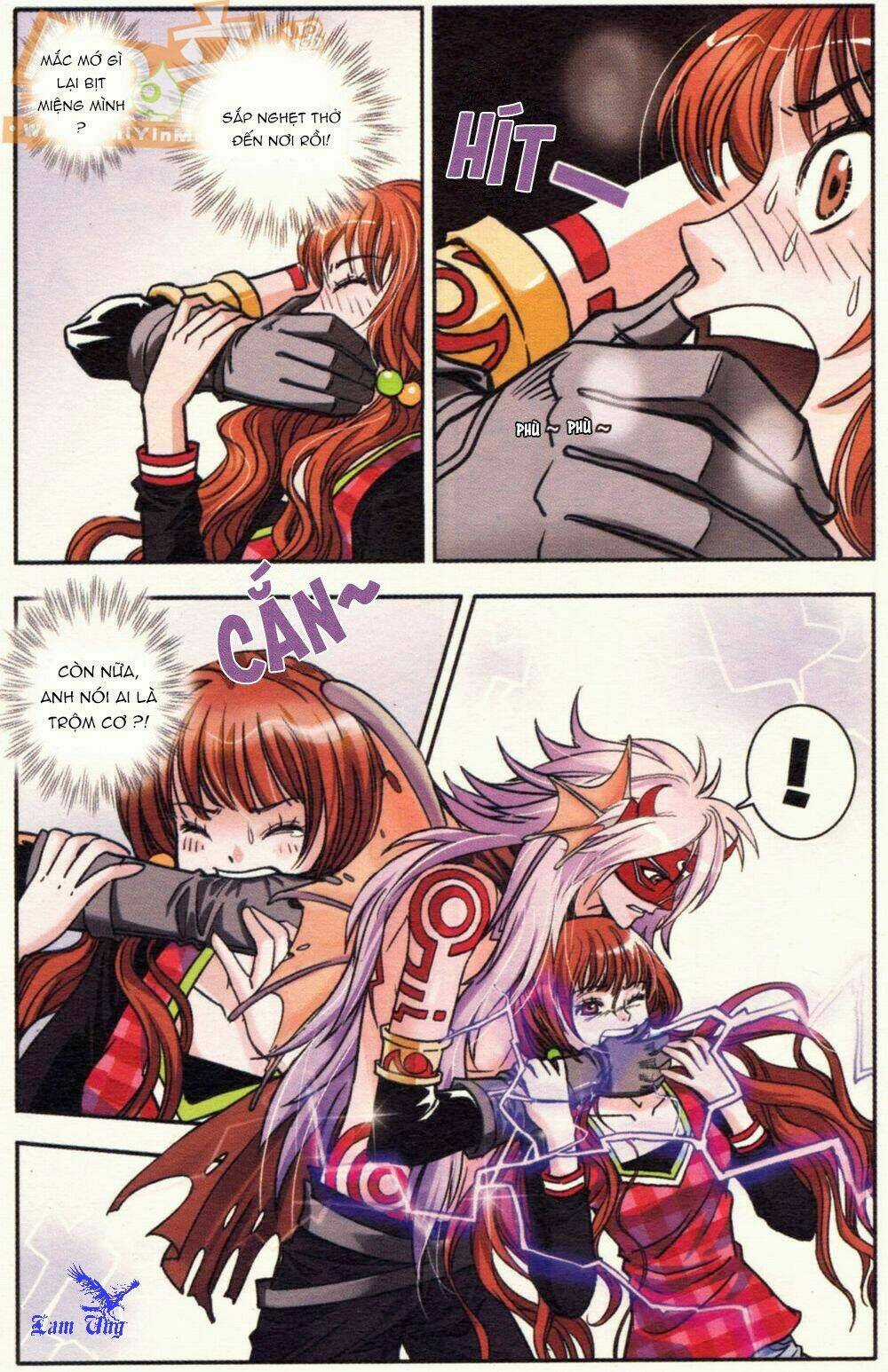 Thời Gian Chi Ngoại Chapter 13 trang 6