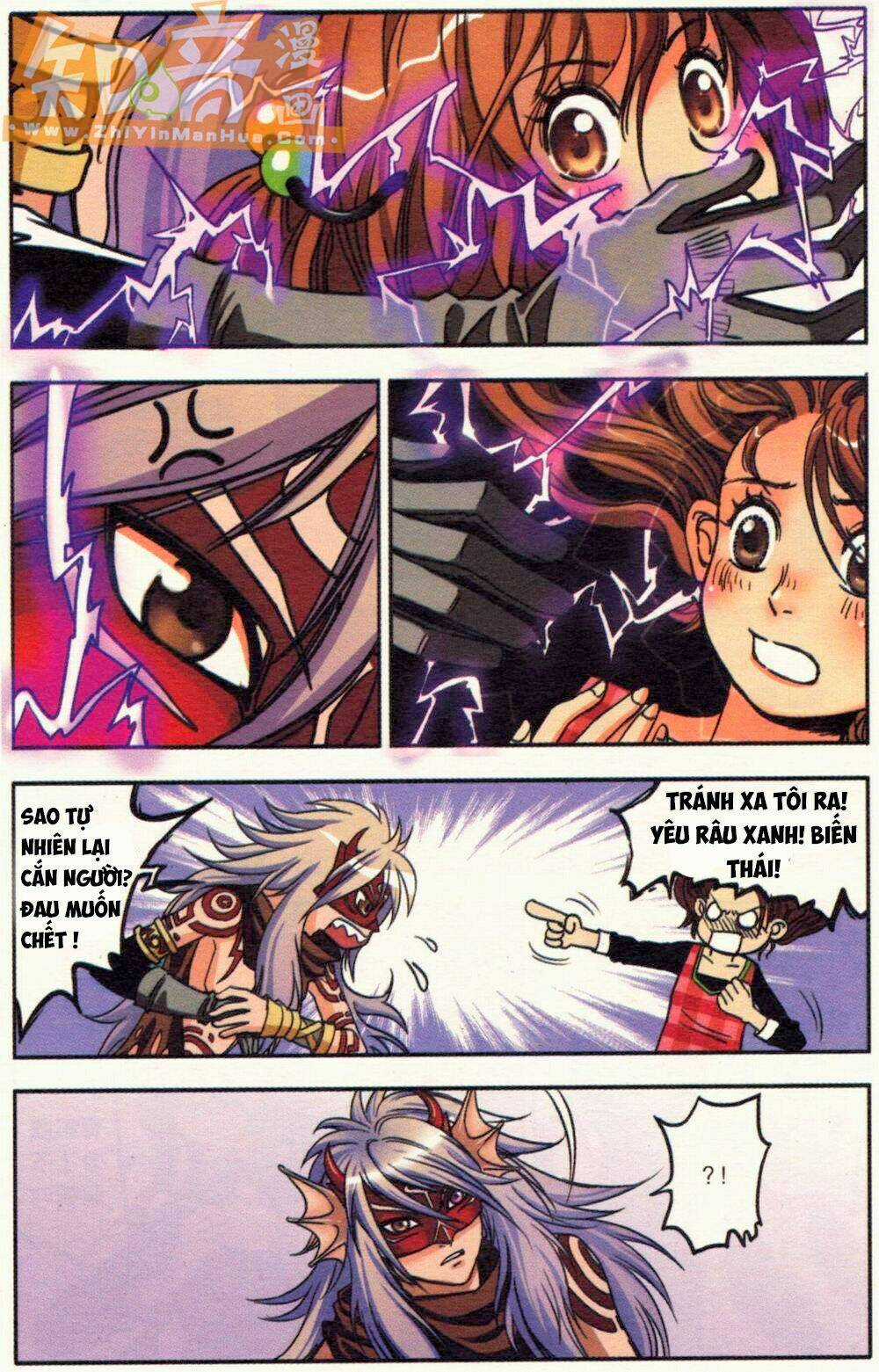 Thời Gian Chi Ngoại Chapter 13 trang 7