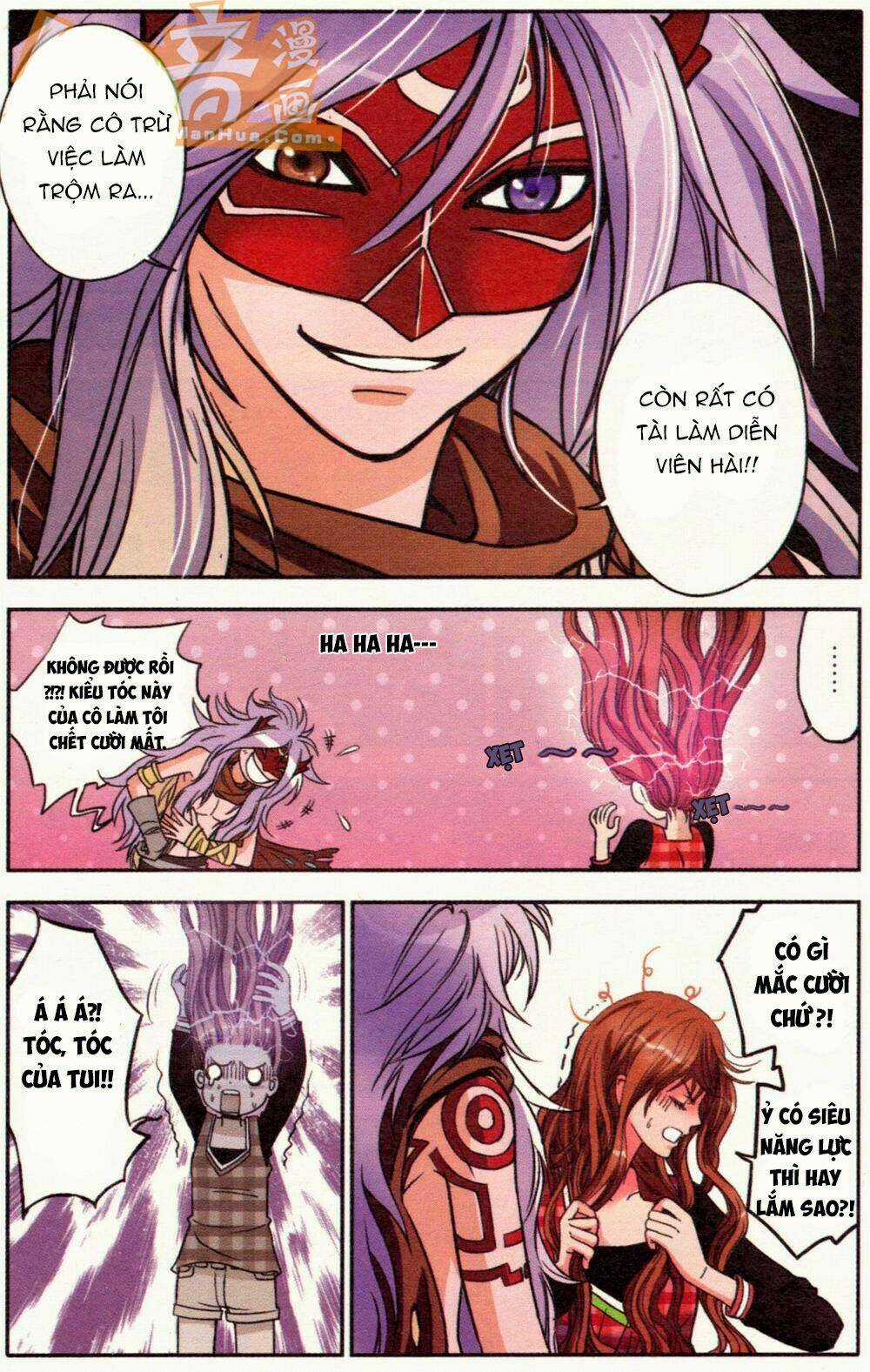 Thời Gian Chi Ngoại Chapter 13 trang 8